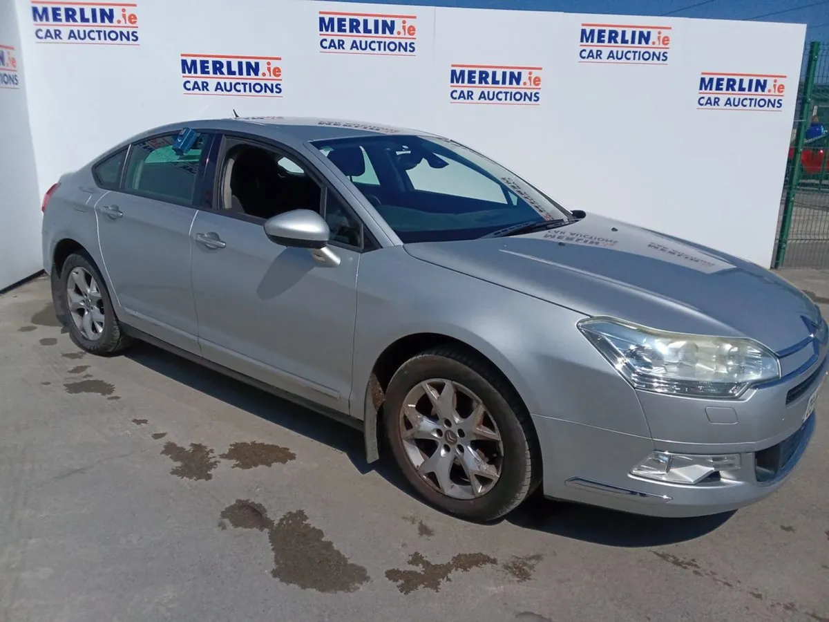Citroen C5 2.0 HDI VTR Plus NAV 140BHP - Image 3