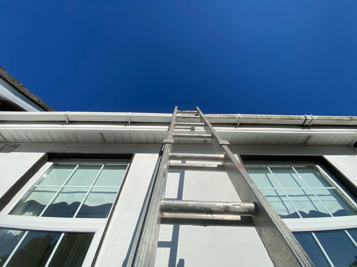 Gutter / Facia cleaning Handy Man Services - Image 1