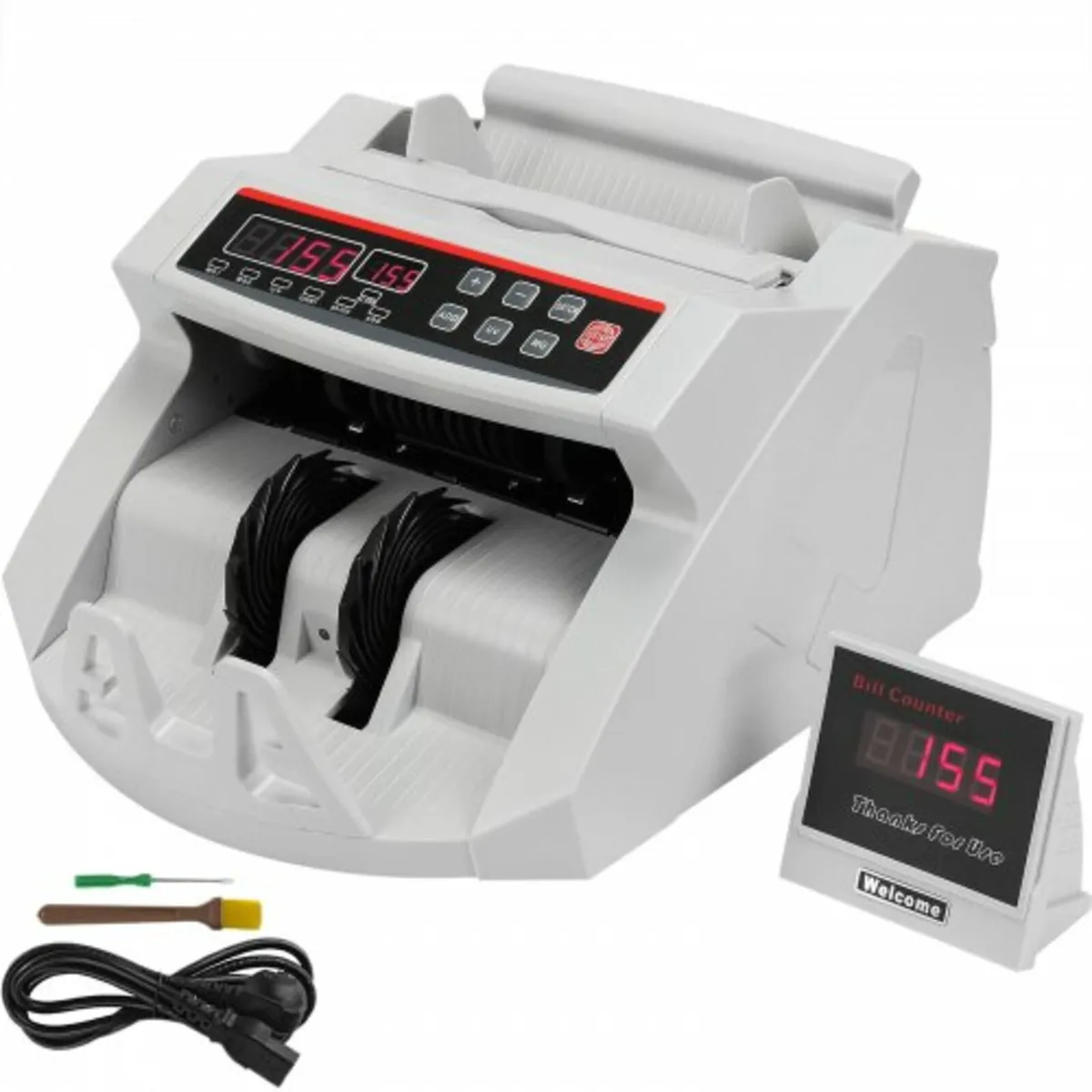 Banknotes Counters Money Counter With LED Display - Image 1