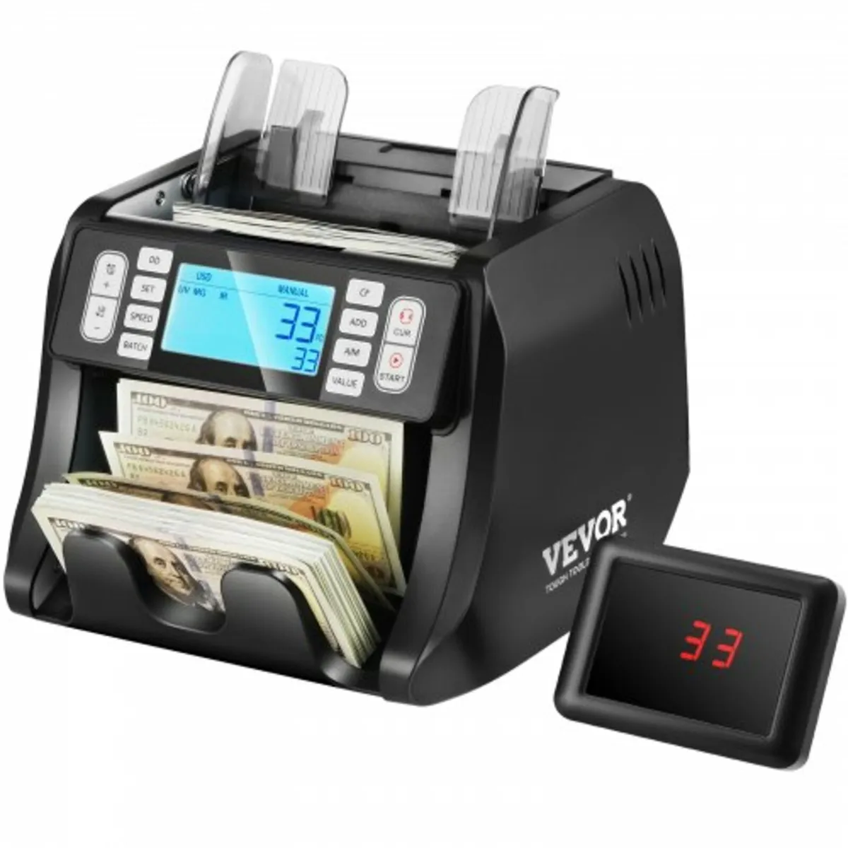 Money Counter Machine Bill Counter with UV MG IR D - Image 1