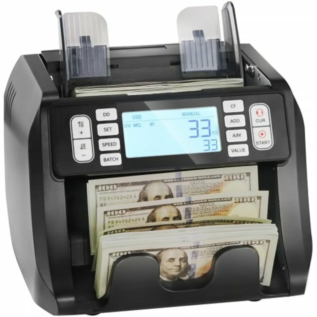 Money Counter Machine Bill Counter with UV MG IR D - Image 4