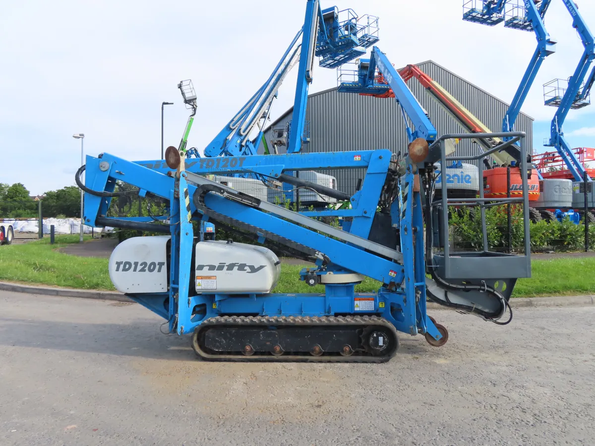 Nifty - Niftylift 120TDAC Tracked Boomlift - Image 1