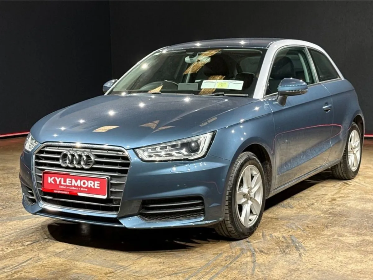 Audi A1 1.0 Automatic - Tfsi 3 Door - Blue/silver - Image 2