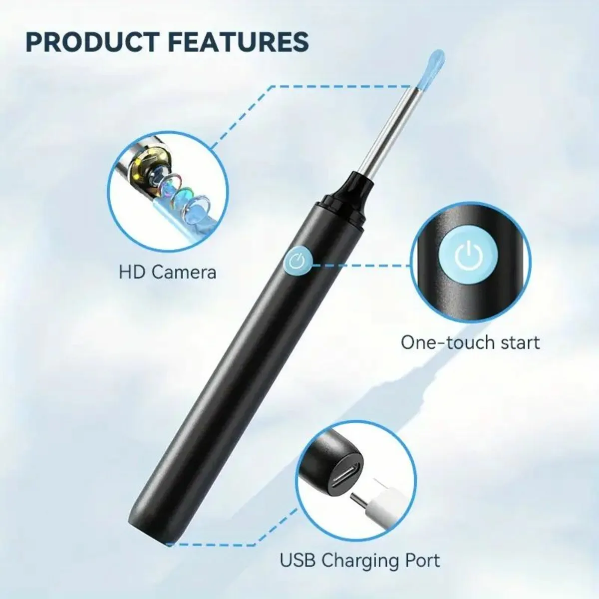 inskam Visual Ear Spoon, Earwax Removal - Image 3