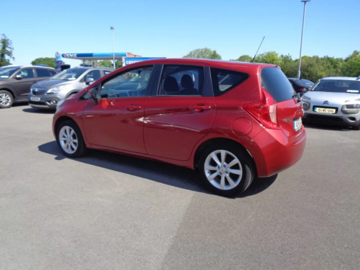 Nissan NOTE 1.2 SV Tech PK FAM 4DR - Image 3