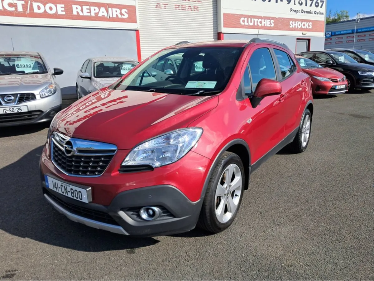 Opel Mokka SC 1.7 Diesel Cdti 4DR - Image 1