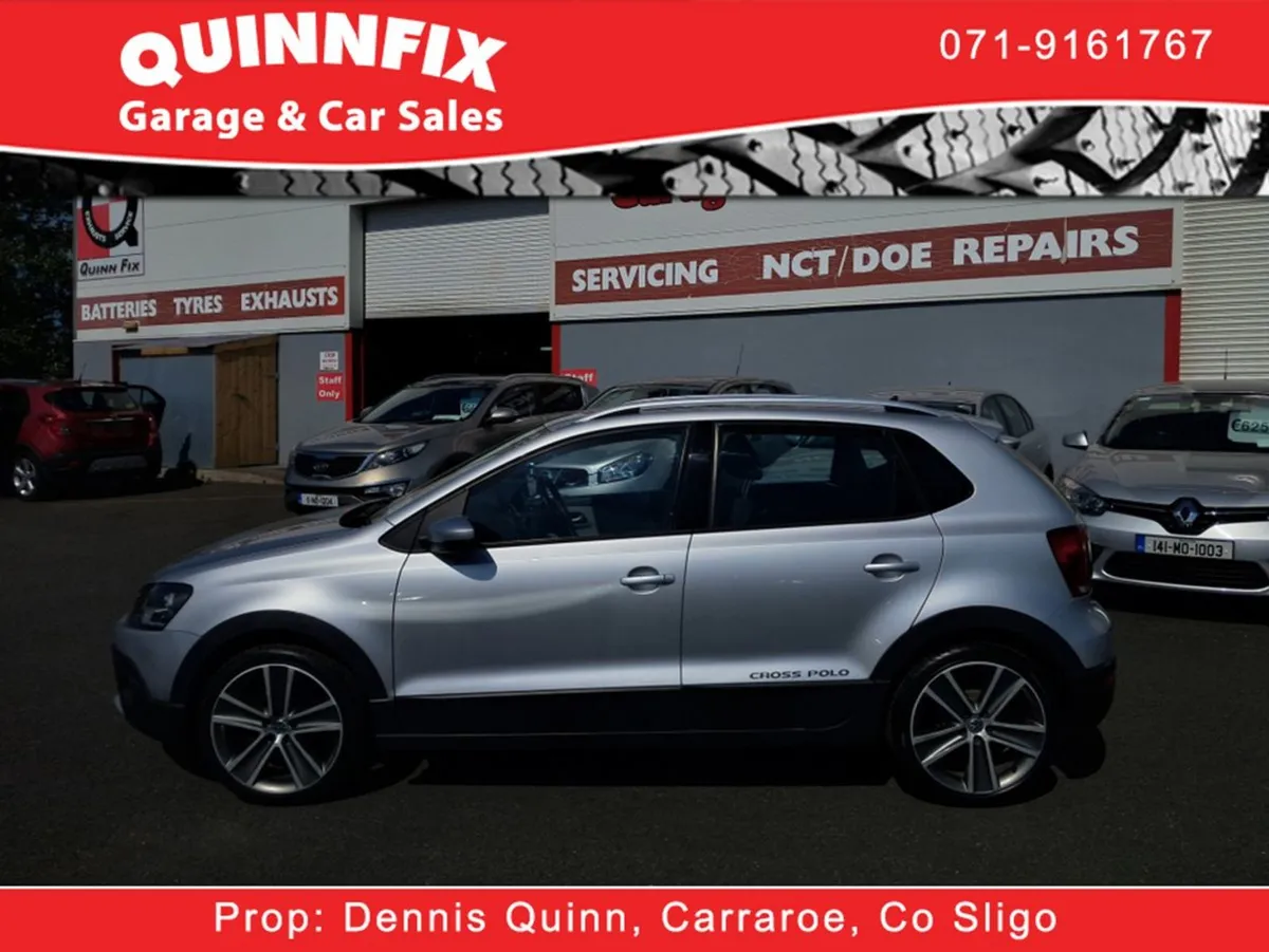 Volkswagen Polo Cross 1.2 Diesel TDI 75hp 5DR - Image 2