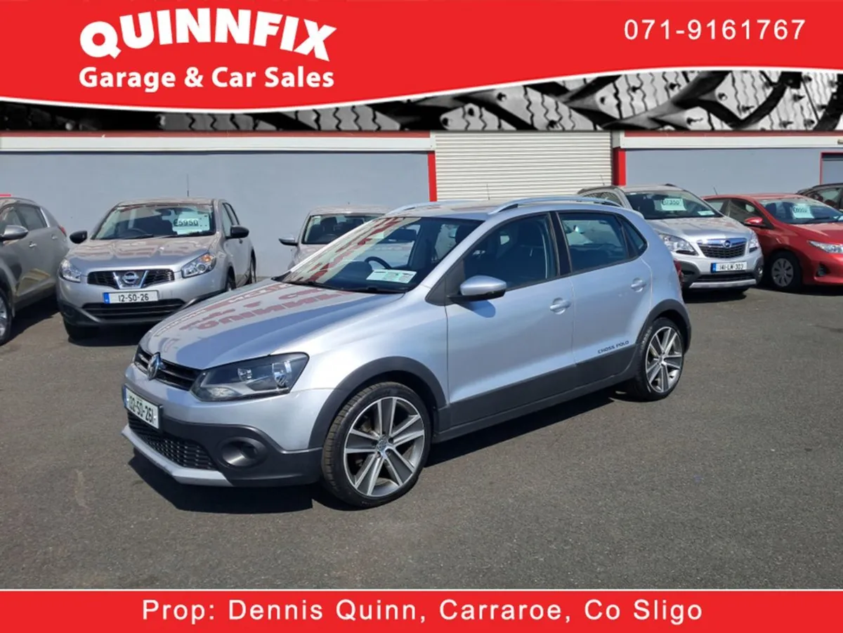 Volkswagen Polo Cross 1.2 Diesel TDI 75hp 5DR - Image 3