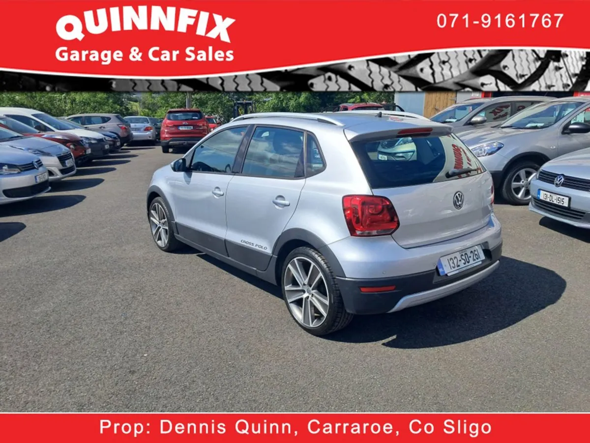 Volkswagen Polo Cross 1.2 Diesel TDI 75hp 5DR - Image 4
