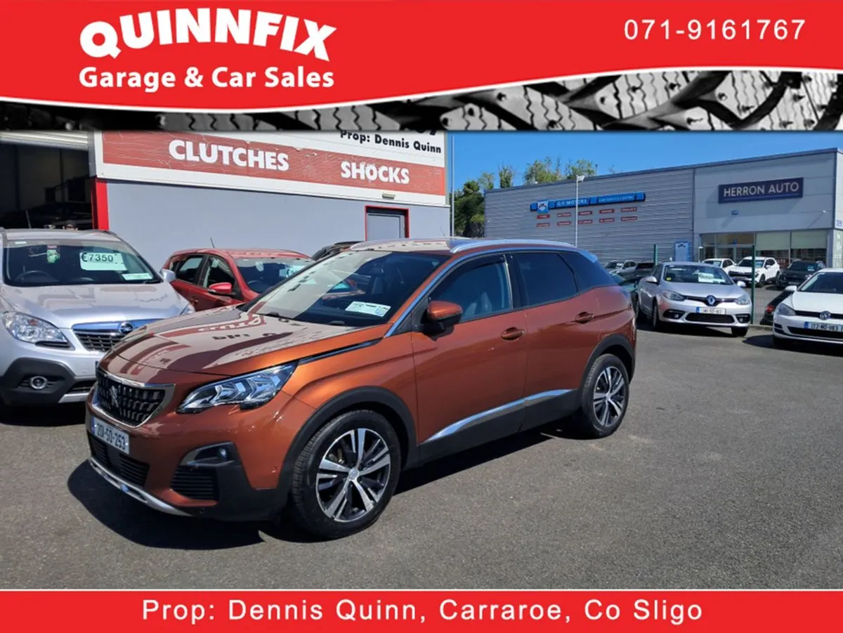 Peugeot 3008 Allure 1.5 Blue HDI 130 6 6.2 4DR - Image 1
