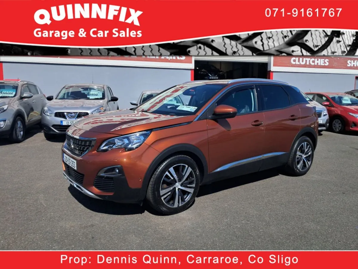 Peugeot 3008 Allure 1.5 Blue HDI 130 6 6.2 4DR - Image 3