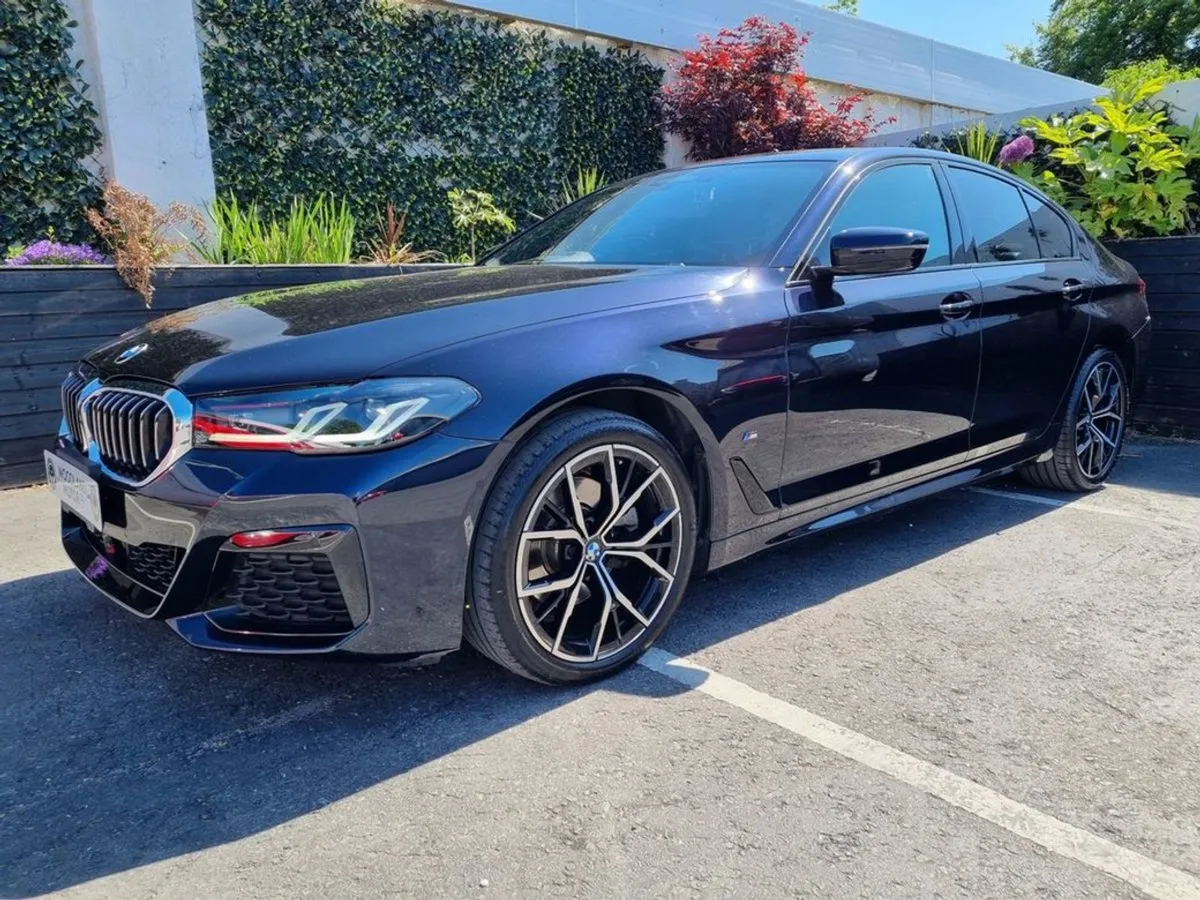 BMW 5 Series 520D Auto Xdrive / M-sport PRO TOP S - Image 1