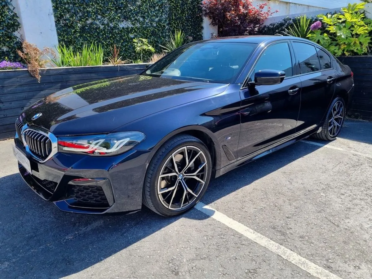 BMW 5 Series 520D Auto Xdrive / M-sport PRO TOP S - Image 2