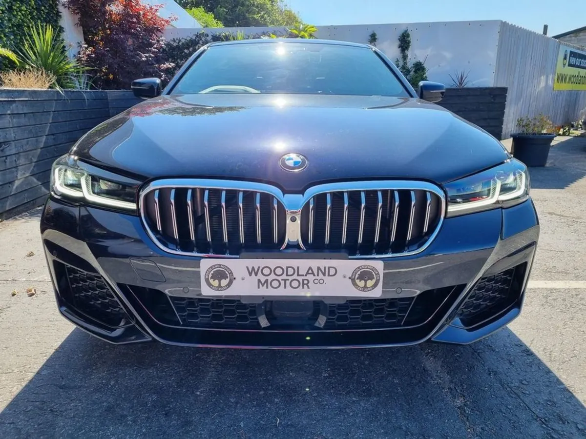 BMW 5 Series 520D Auto Xdrive / M-sport PRO TOP S - Image 3