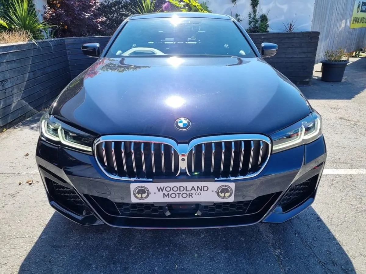 BMW 5 Series 520D Auto Xdrive / M-sport PRO TOP S - Image 4