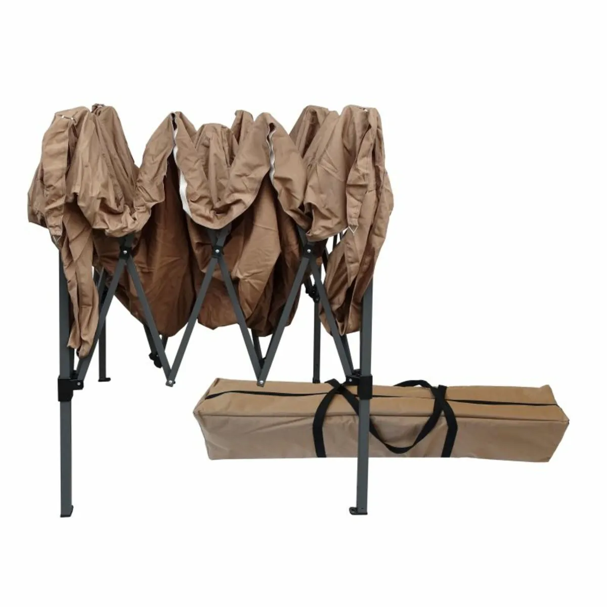 Pop-Up Gazebo 2.5 x 2.5 m with 4 Easy-Velcro side - Image 4