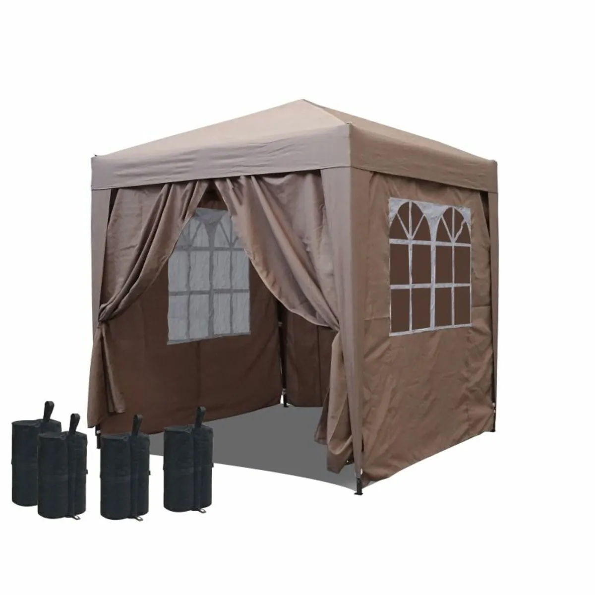 Pop-Up Gazebo 2.5 x 2.5 m with 4 Easy-Velcro side - Image 1