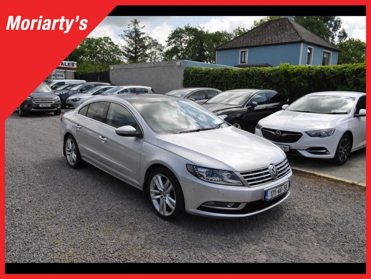 Volkswagen CC Sport 2.0 TDI Manual 6speed FWD Blu - Image 1