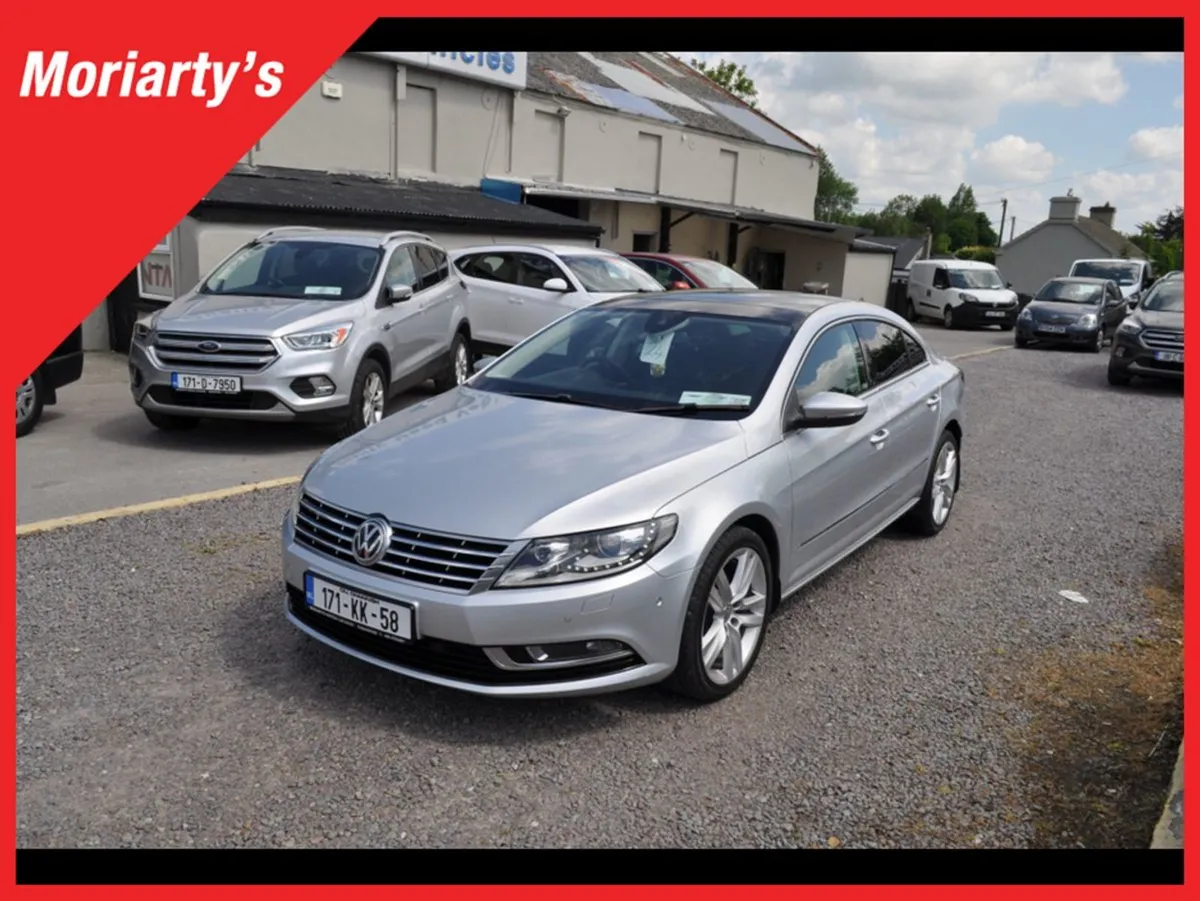 Volkswagen CC Sport 2.0 TDI Manual 6speed FWD Blu - Image 3