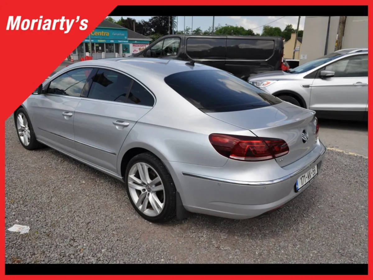 Volkswagen CC Sport 2.0 TDI Manual 6speed FWD Blu - Image 4