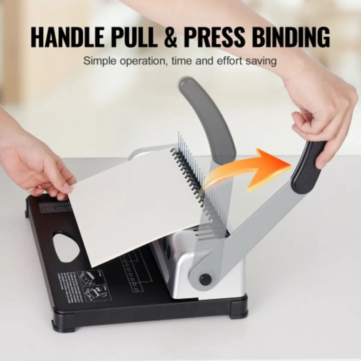 Binding Machine, Comb Binding Machine 21-Holes Bin - Image 3