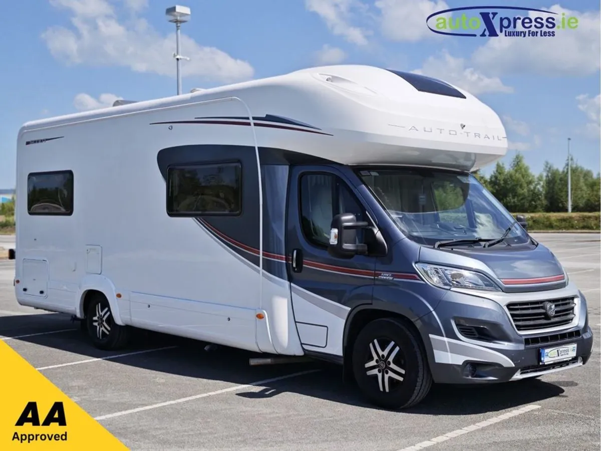2016 Fiat Ducato 42 MAXI C/C MULTIJET Frontier Mo - Image 1