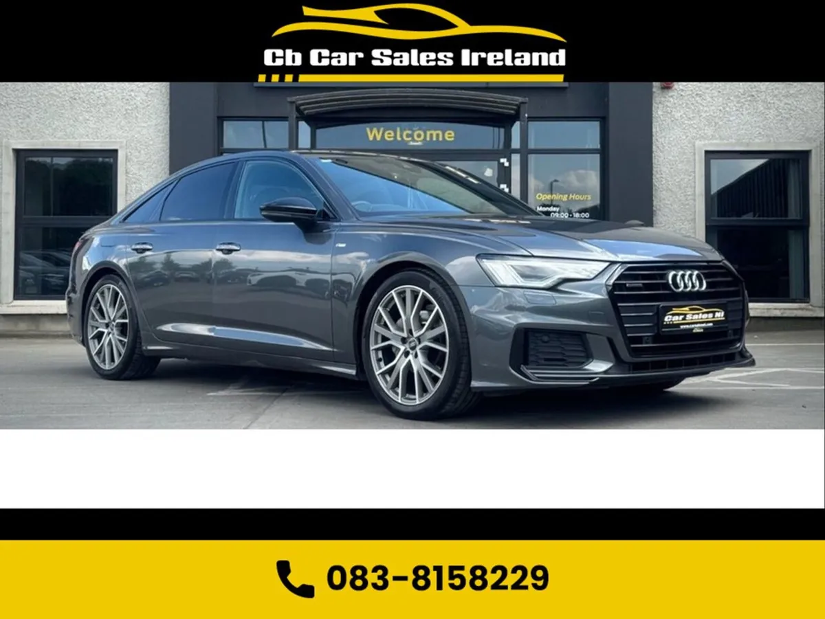 Audi A6 2.0 TDI 40 Black Edition Saloon 4dr Diese - Image 1