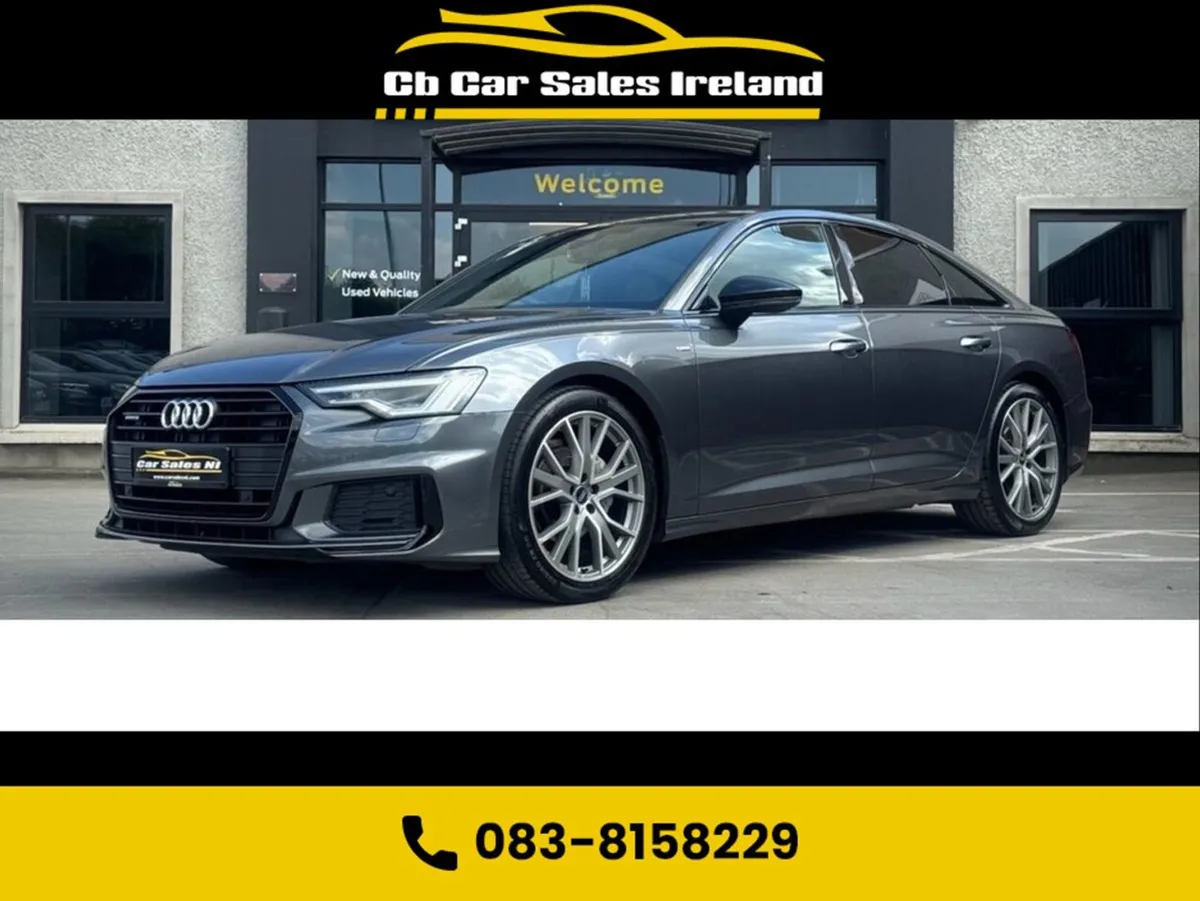Audi A6 2.0 TDI 40 Black Edition Saloon 4dr Diese - Image 2
