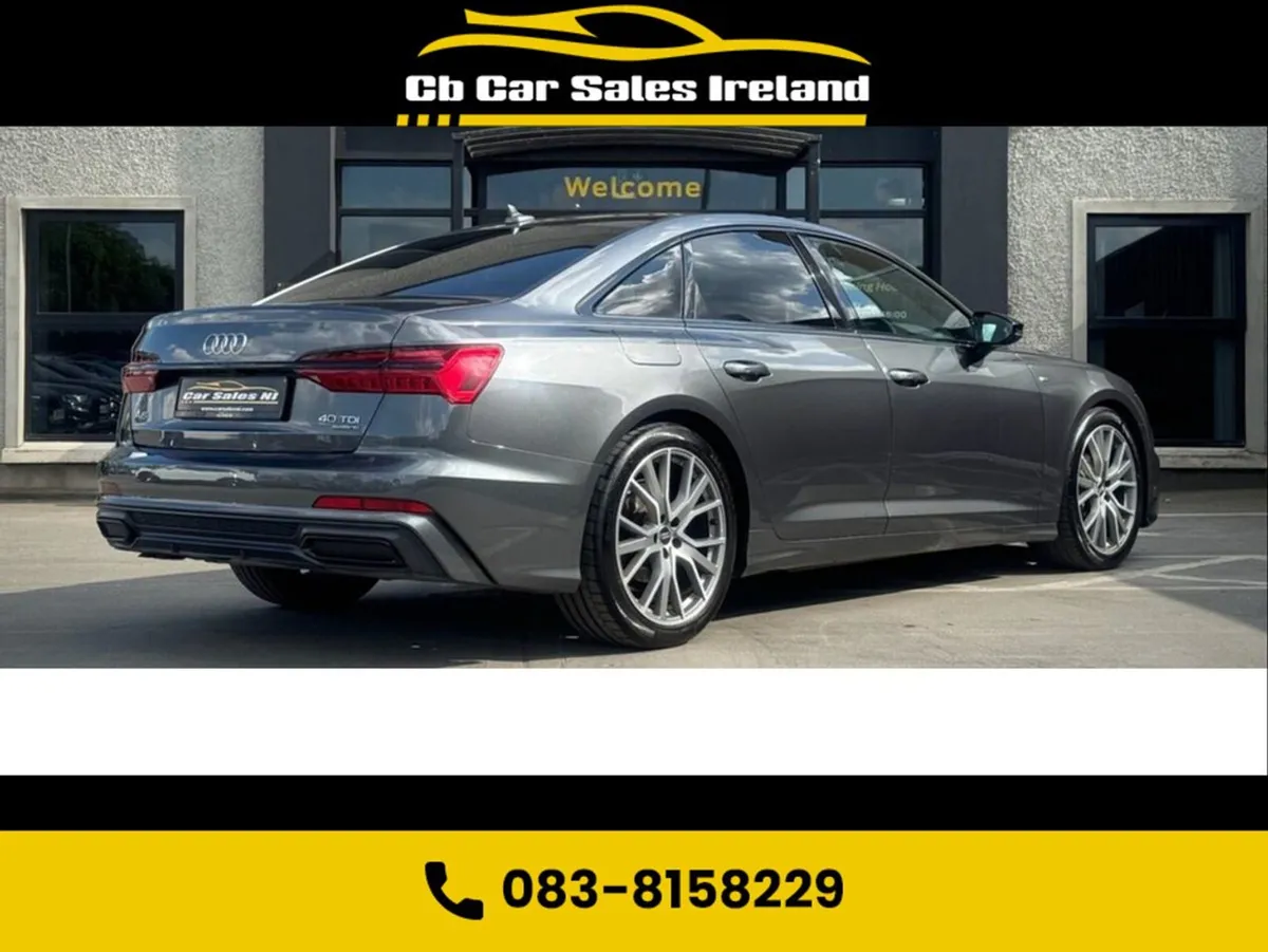Audi A6 2.0 TDI 40 Black Edition Saloon 4dr Diese - Image 3