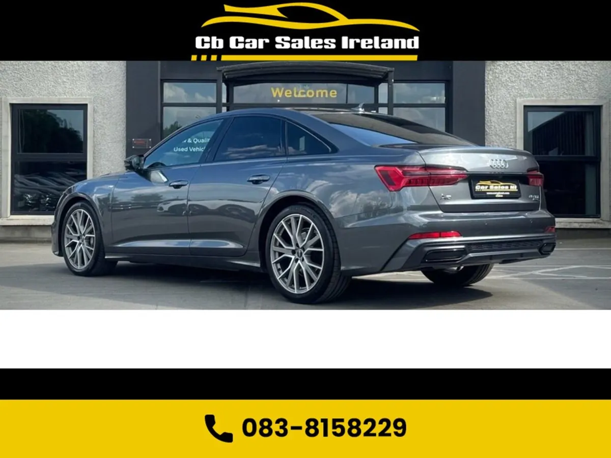 Audi A6 2.0 TDI 40 Black Edition Saloon 4dr Diese - Image 4