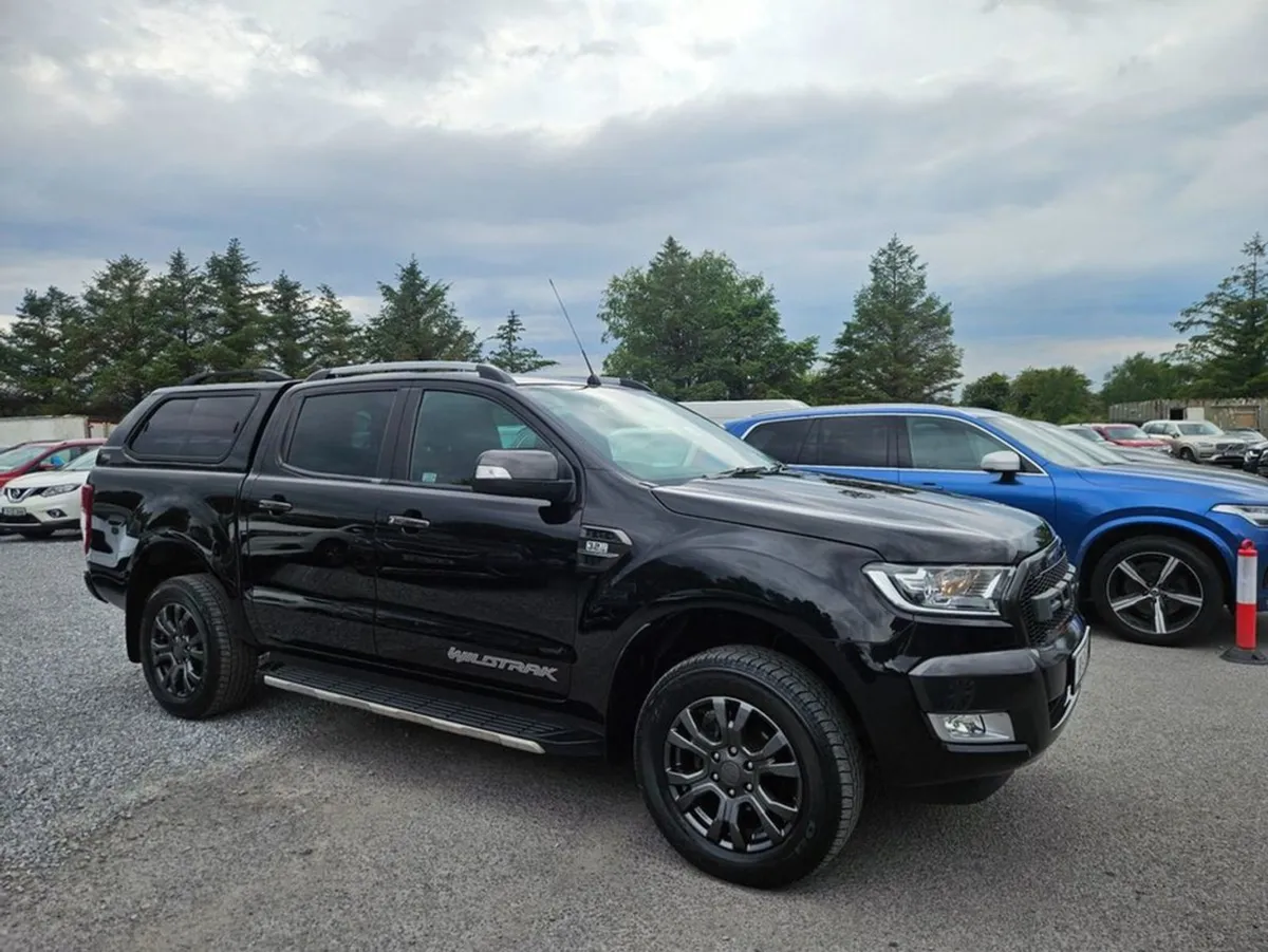 Ford Ranger 3.2TDCI Wildtrack 4wd200 4D A - Image 1