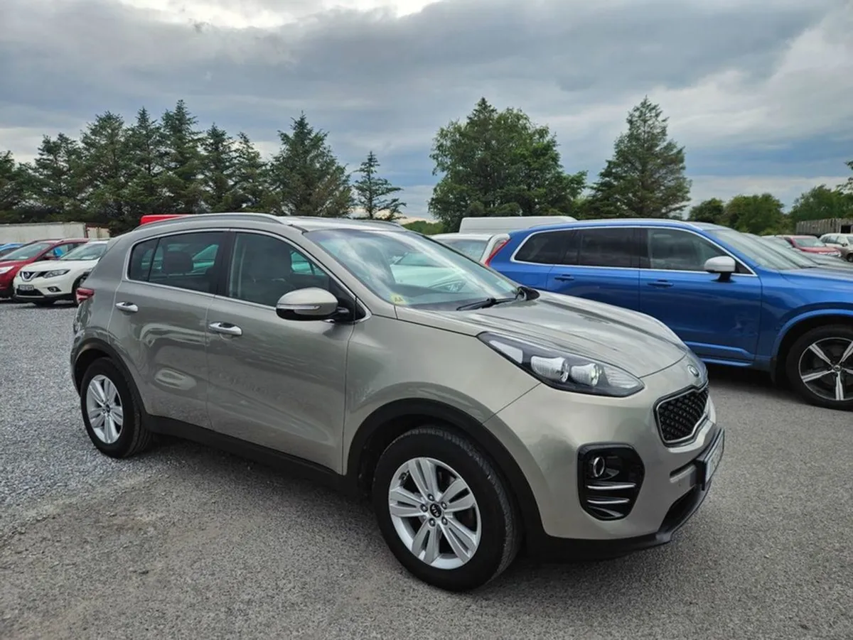 Kia Sportage 1.7 Platinum 5DR - Image 1