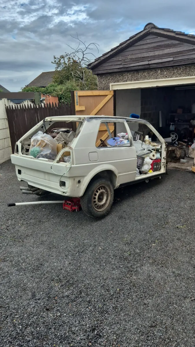Mk2 golf gti project - Image 1