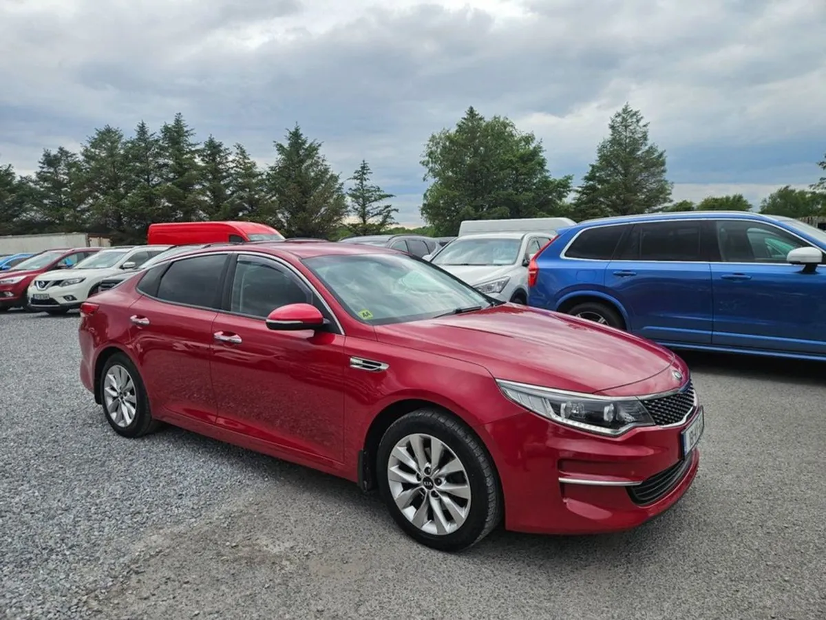 Kia Optima EX 4DR - Image 1