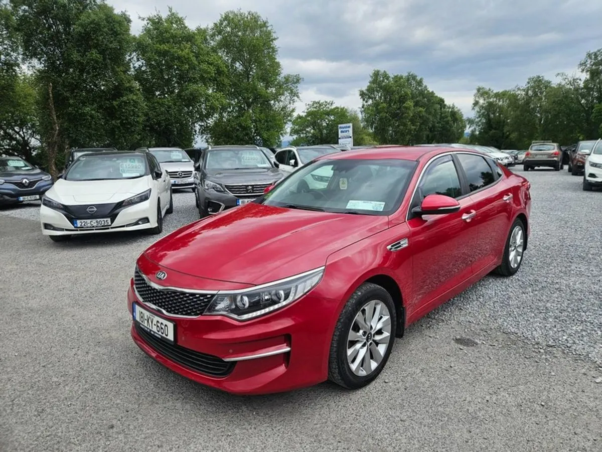 Kia Optima EX 4DR - Image 2