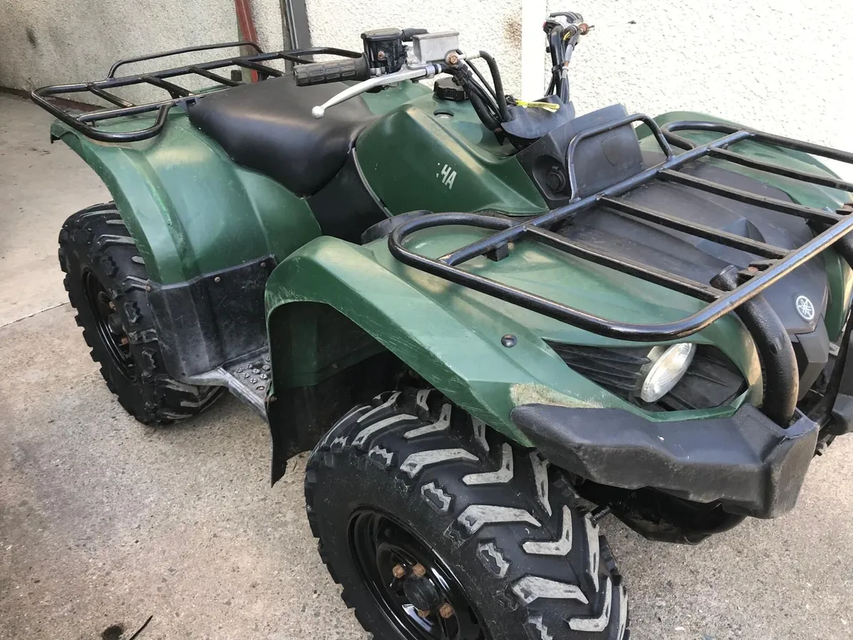 Yamaha grisly 450 - Image 1