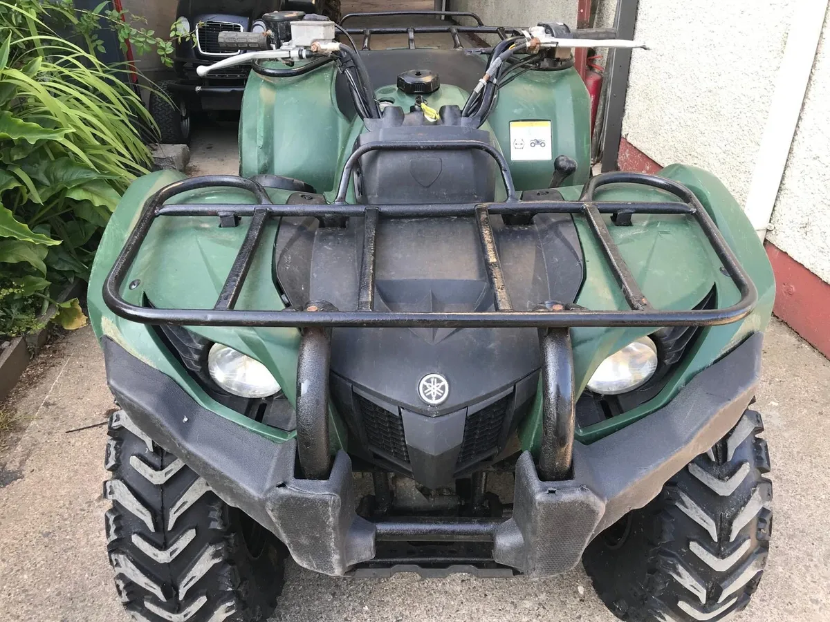 Yamaha grisly 450 - Image 2