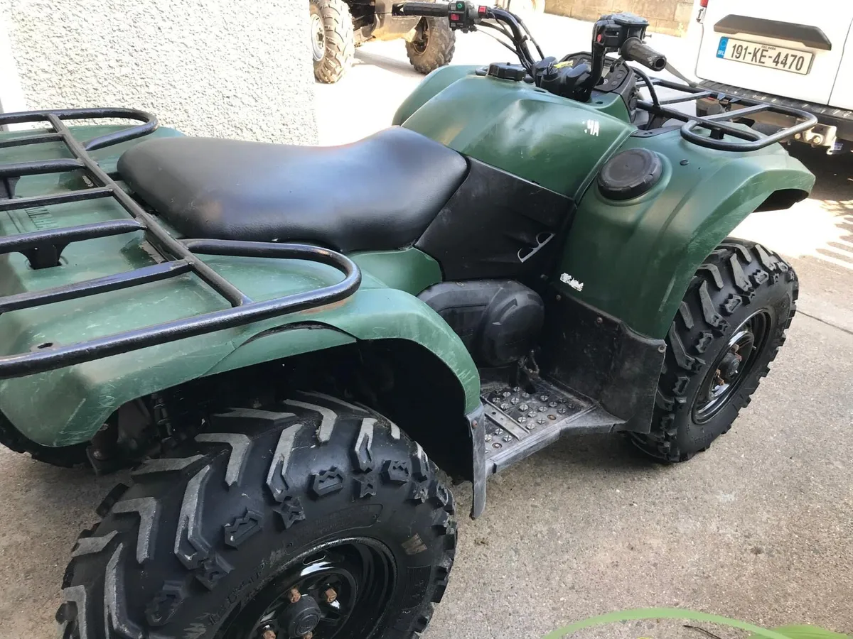 Yamaha grisly 450 - Image 3