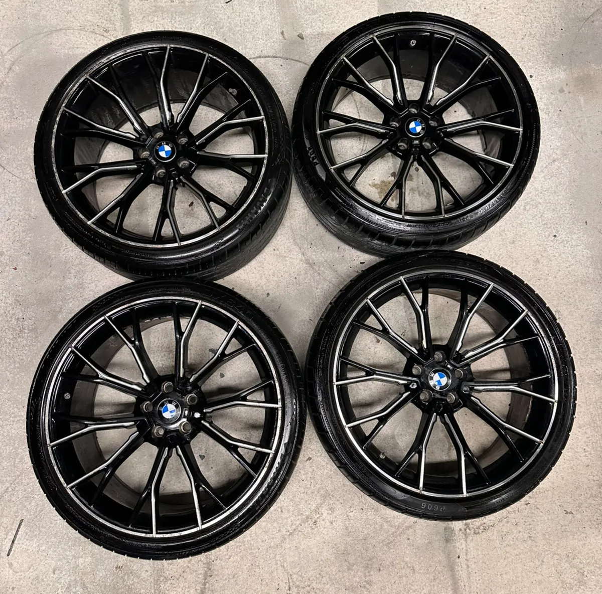 20” BMW 669M alloys - Image 1