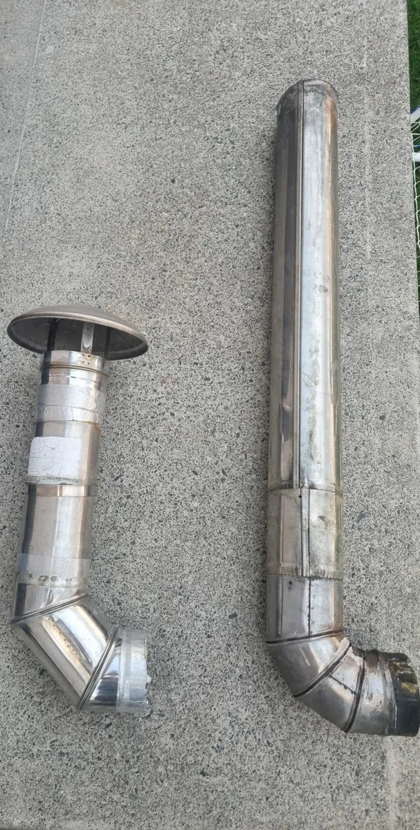 Oil burner + Circulating pump + Flue - Image 4