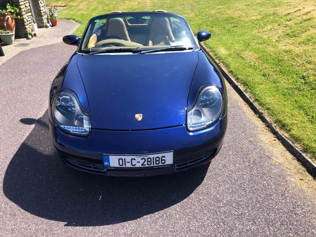 PORSCHE BOXSTER 2.7 2DR - Image 1