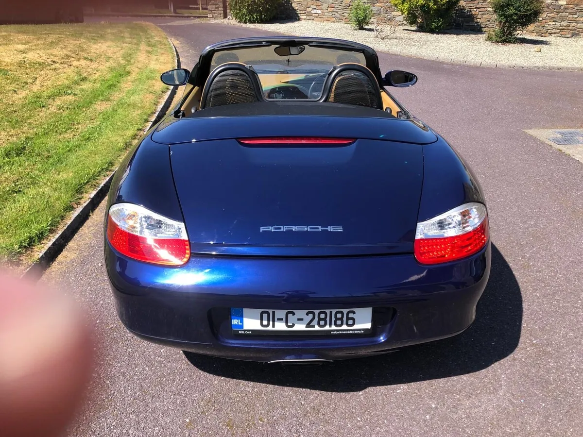 PORSCHE BOXSTER 2.7 2DR - Image 2