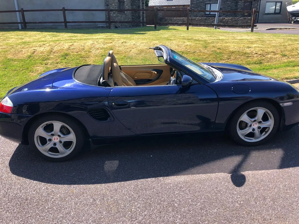 PORSCHE BOXSTER 2.7 2DR - Image 3