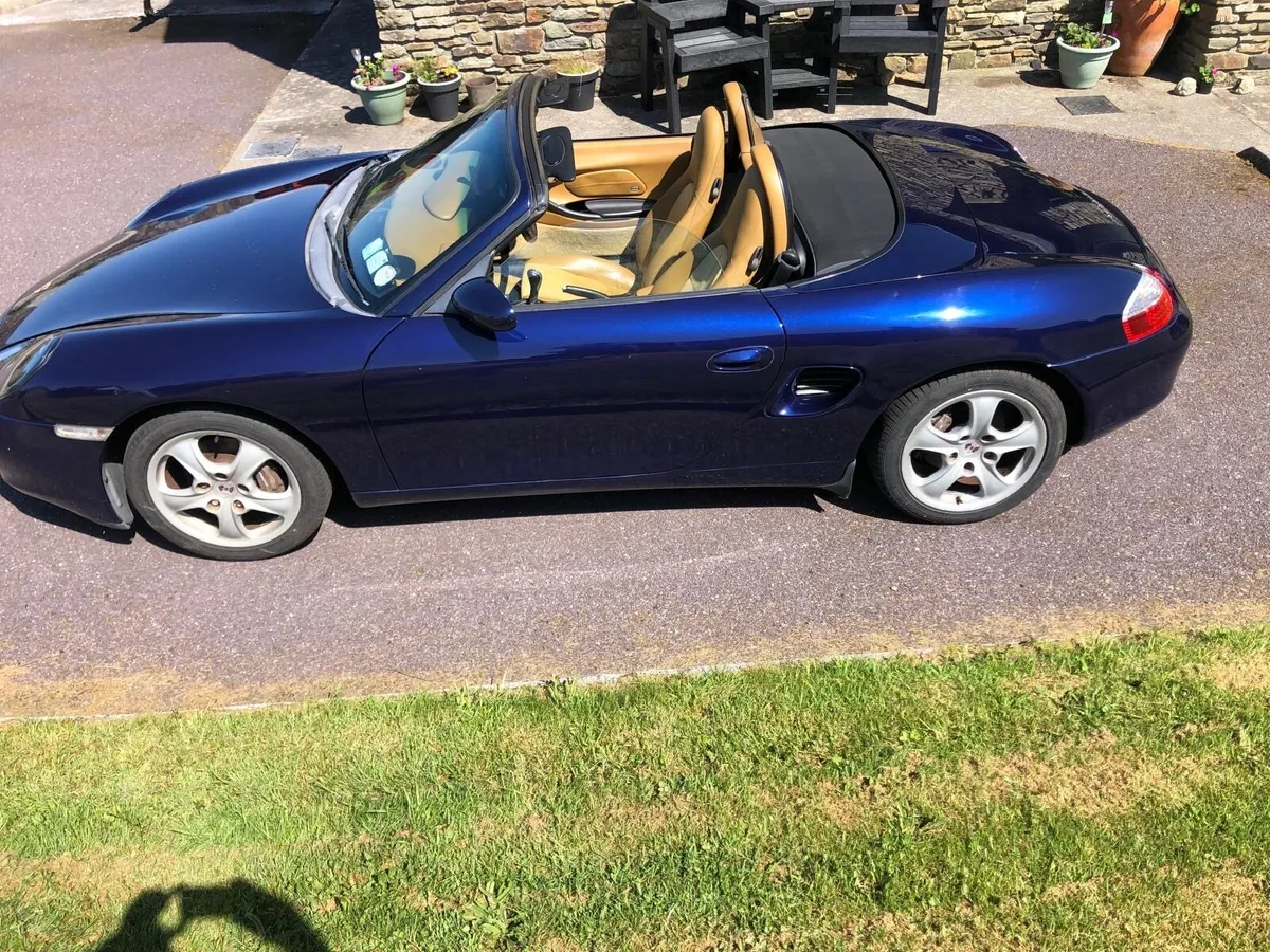 PORSCHE BOXSTER 2.7 2DR - Image 4