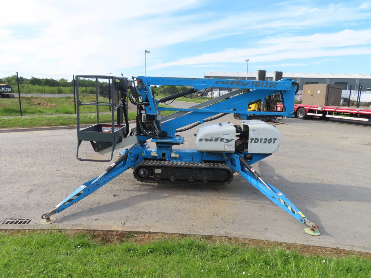 Nifty - Niftylift 120TDAC Tracked Boomlift - Image 3
