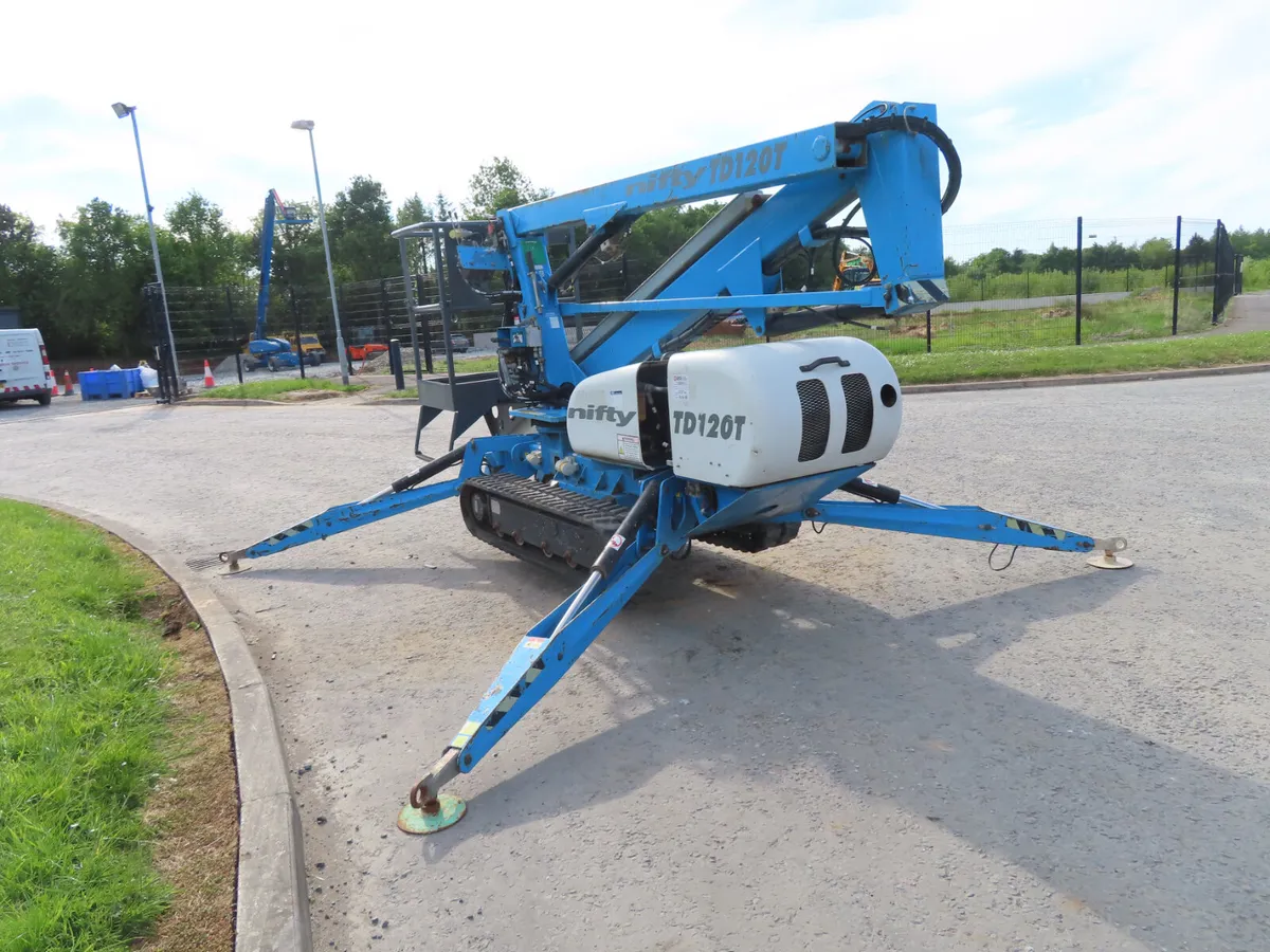 Nifty - Niftylift 120TDAC Tracked Boomlift - Image 4