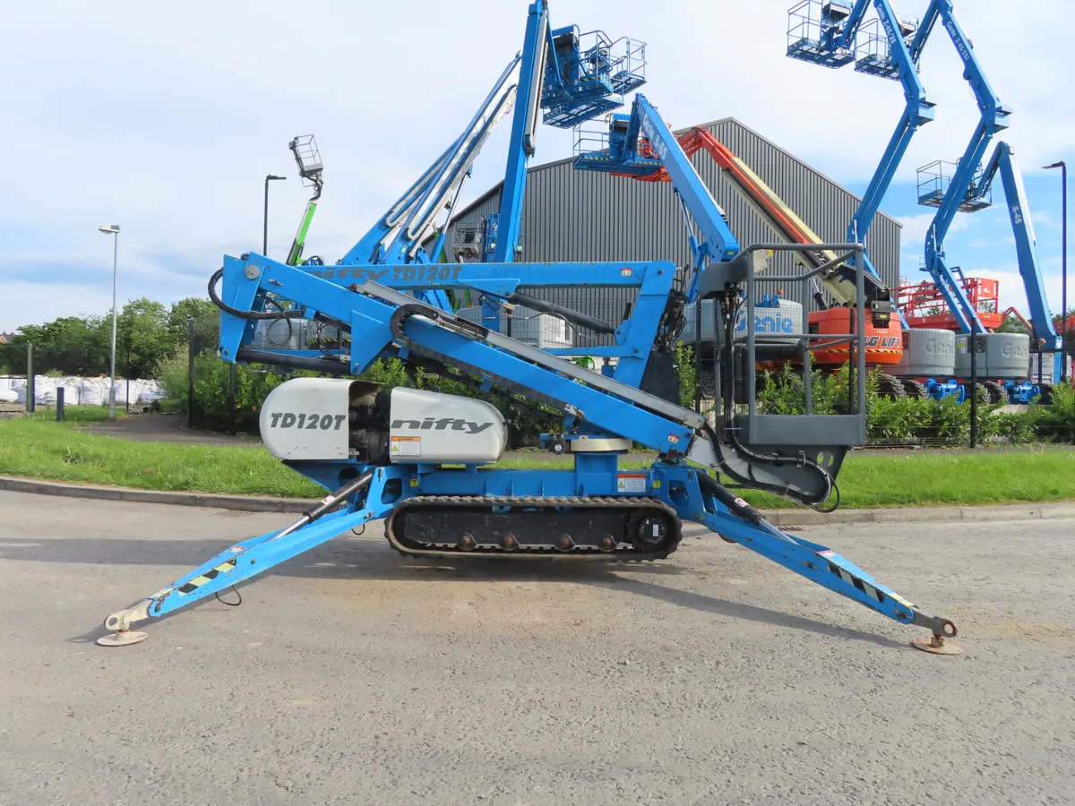 Nifty - Niftylift 120TDAC Tracked Boomlift - Image 2