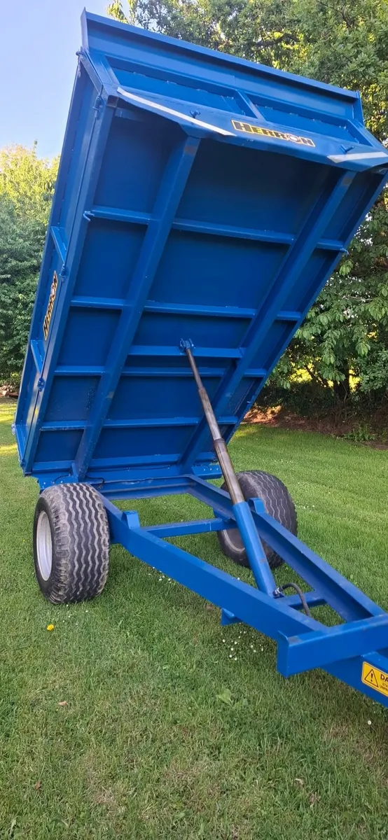 Herron Tipping trailer - Image 1