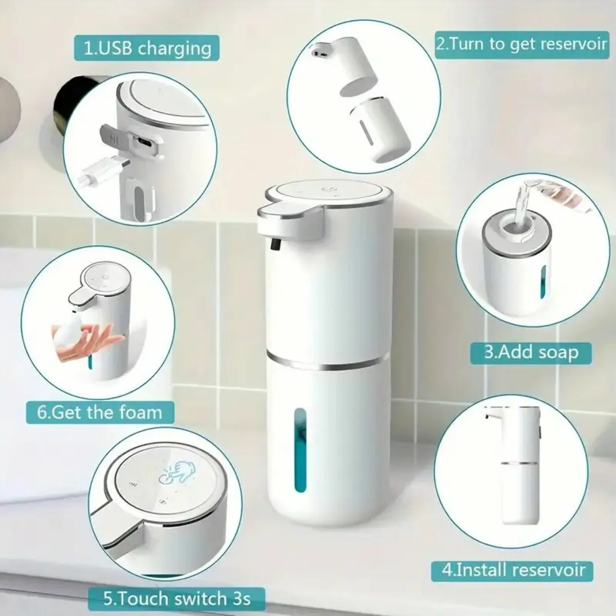 Automatic Soap Dispenser - Image 3
