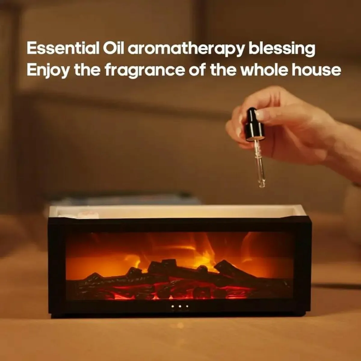 Flame Oil Diffuser - Image 2